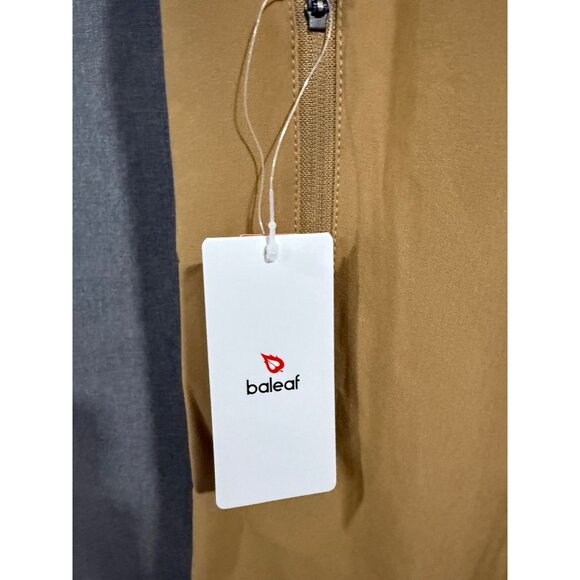 Baleaf Mens Water-Resistant UPF 50+ Athletic Pants Lightweight & Quick-Dry Size - Picture 4 of 7